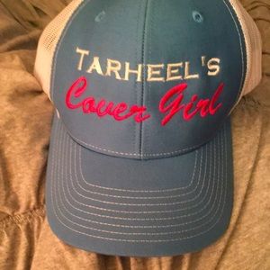 Tarheel’s Cover girl Snap back hat NWOT